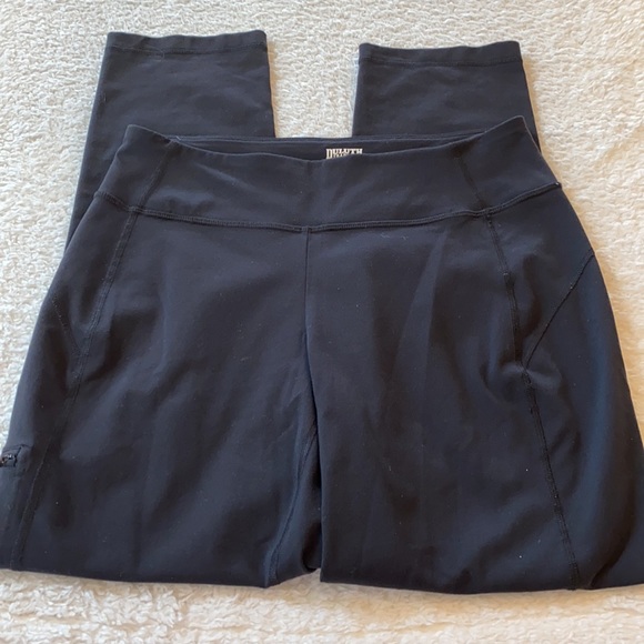 Duluth trading black nylon pants size small - Picture 4 of 8